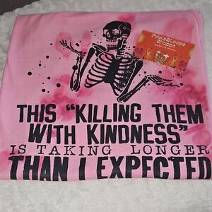 George Pink Graphic Tee - Short Sleeve